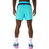 padel court short 7 pulgadas hombre color 400 con bolsillos funcionales