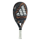 pala de padel adidas carbon control 3.5 con fibra 6k y diseño elegante