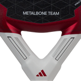 pala de padel adidas 2024 metalbone team 3.3 con goma eva soft