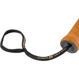 raqueta de pádel head elite ltd 2025 en dorado con mango cuero