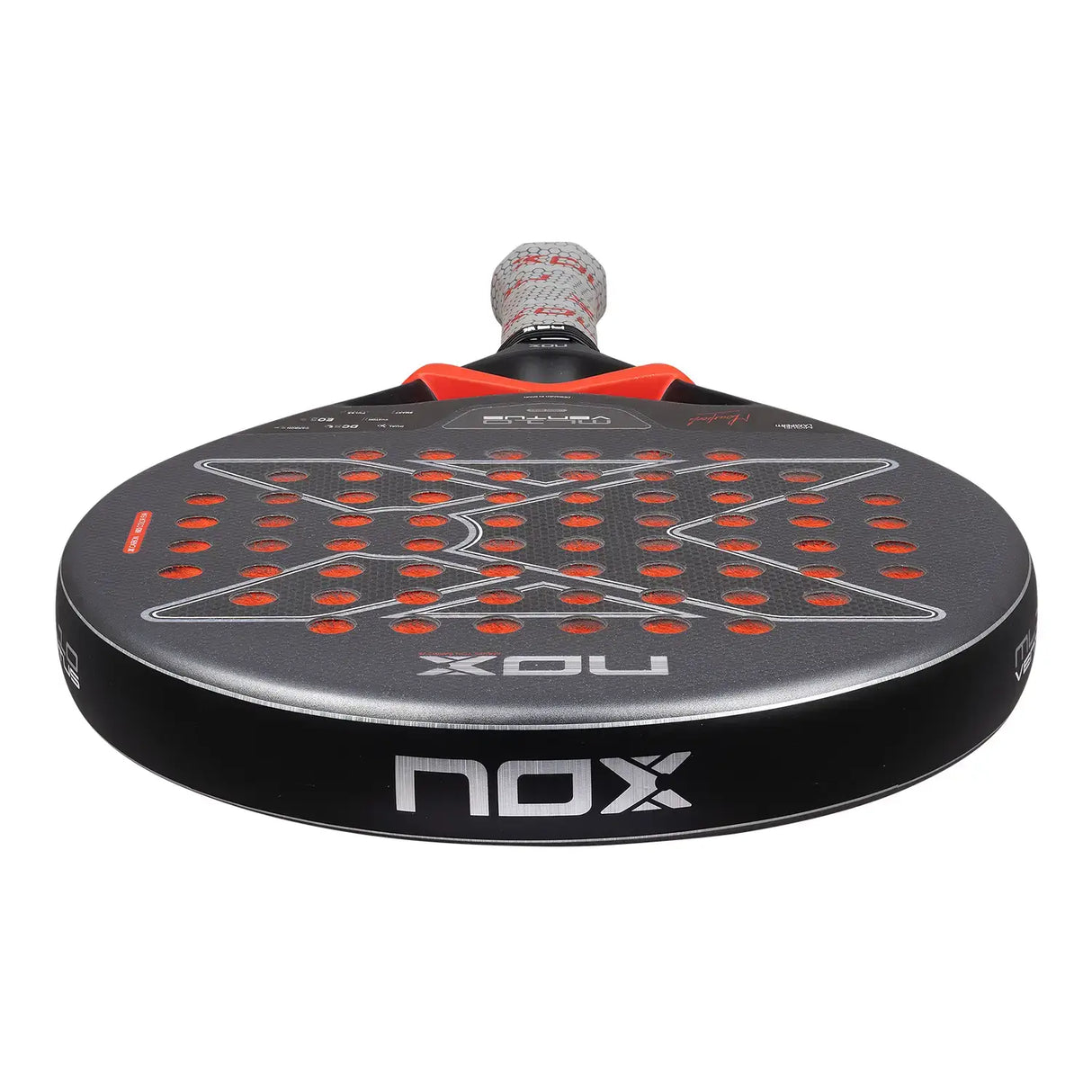 pala de padel nox ml10 3k con peso de 360 a 375 gramos