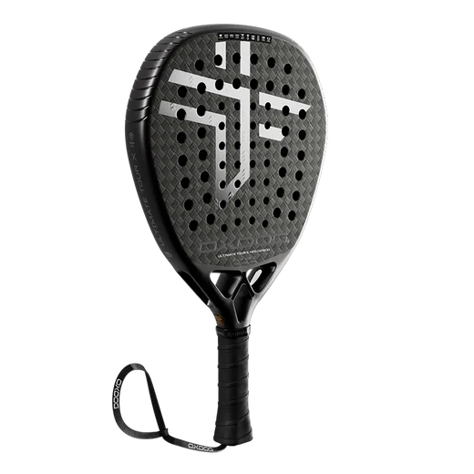 pala oxdog para padel pro diseño rugoso y núcleo firme para control