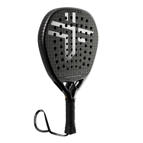 pala oxdog para padel pro diseño rugoso y núcleo firme para control