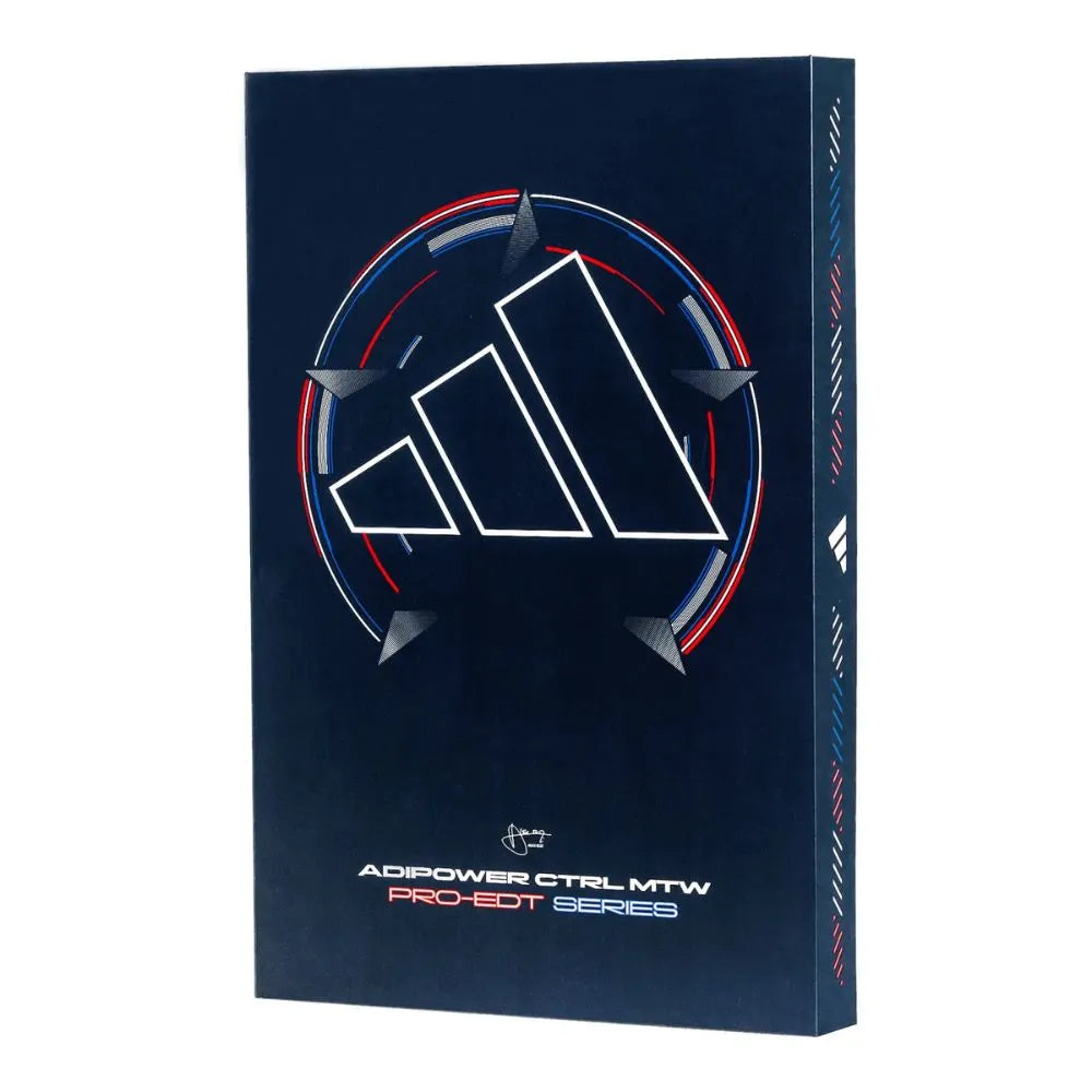 pala adidas firmada por álex ruiz edición profesional con estética sobria