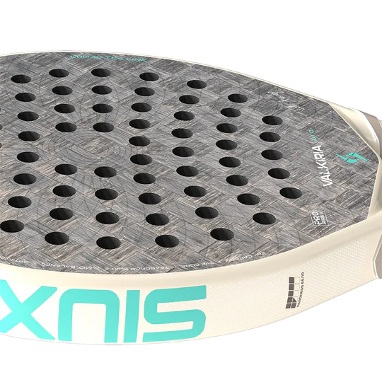 Pala de Pádel Siux Valkiria Pro 2026 Sofía Araújo Gris Blanco