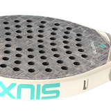 Pala de Pádel Siux Valkiria Pro 2026 Sofía Araújo Gris Blanco