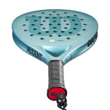 wilson accent pala intermedia para jugadores ocasionales que buscan potencia