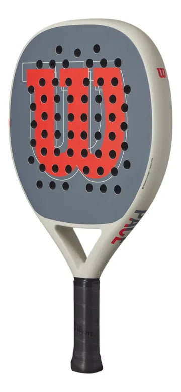 raqueta padel redonda wilson pace v1 con núcleo de espuma core foam