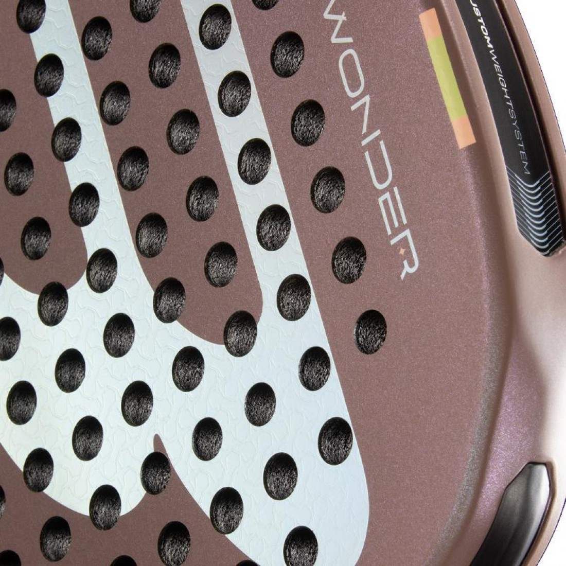 pala padel mujer bullpadel wonder ideal para control y potencia