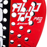 pala babolat alioth pro jr roja para jugadores de pádel de 8 a 12 años