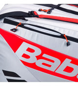 mochila padel tipo paletero babolat juan lebrón azul negro