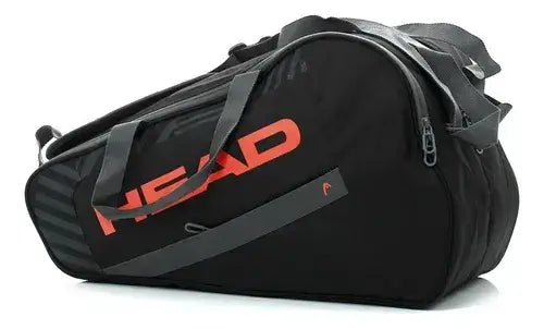 bolsa head mediana color negro para raquetas de pádel o tenis