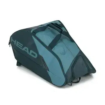 bolsa pádel head azul con diseño ergonómico y amplio compartimento