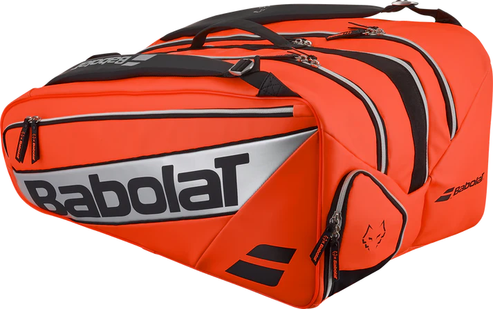 paletero profesional juan lebrón 2.0 resistente al agua para pádel