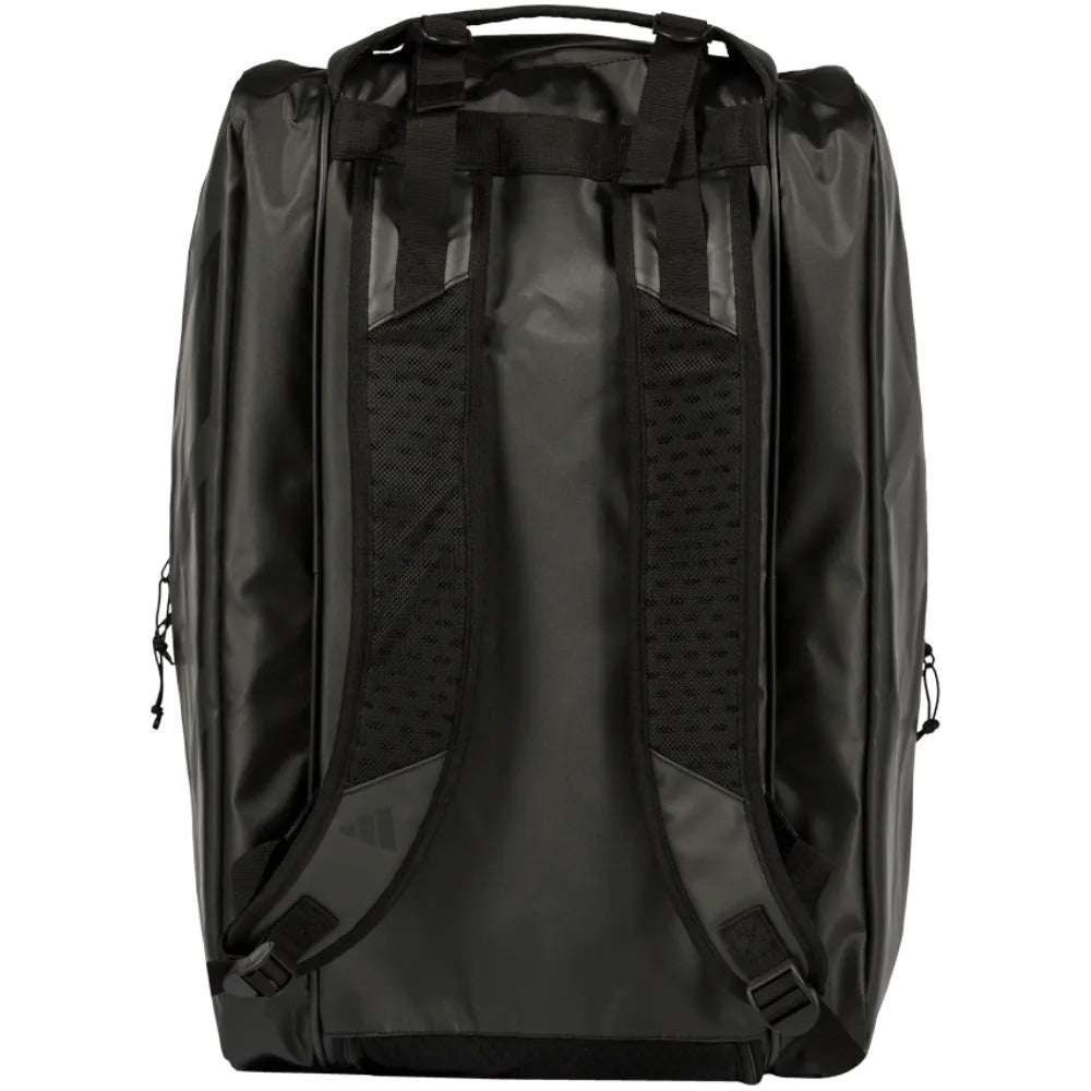 paletero padel adidas negro multigame 2026 con bolsillos termoaislados para palas de padel