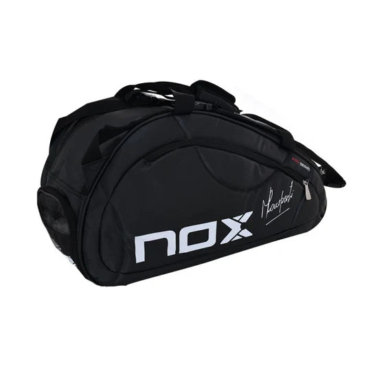 bolsa nox pro negra con firma personalizada y tecnología thermo tech