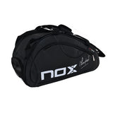 bolsa nox pro negra con firma personalizada y tecnología thermo tech