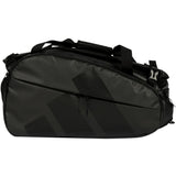 paletero adidas multigame black 2026 negro con compartimentos térmicos para pala padel