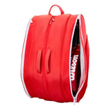 paletero profesional rojo con thermoguard para jugadores exigentes