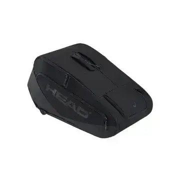 bolsa head pro x padel negra con compartimento térmico y amplio espacio