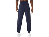 pants deportivos asics court warm up pant hombre midnight con ajuste de cintura con cordón