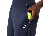 pants tenis asics court warm up pant hombre midnight con tela ligera y flexible