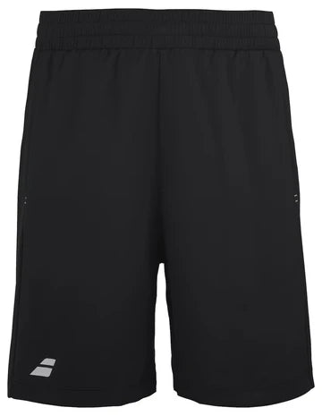 pantalón corto babolat negro para pádel hombre con diseño ergonómico