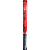 vista lateral de la pala babolat viper con grosor y estructura robusta