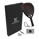 perfil lateral pala padel Oxdog Ultimate Pro Light 2026 estructura ligera 350 gramos