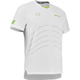 Playera Babolat Juan Lebrón Réplica Crew Neck Blanco para Pádel