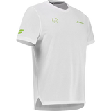 Playera Babolat Juan Lebrón Crew Neck Blanco para Pádel