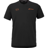 Playera Babolat Juan Lebrón Crew Neck Negro para Pádel