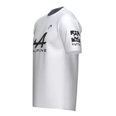 Camiseta Head Blanca Arturo Coello Edición Especial para Pádel