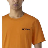 playera casual deportiva yonex naranja para padel y entrenamiento