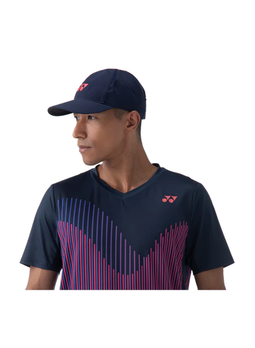 playera yonex men’s crew neck indigo blue 10562ex cómoda y moderna