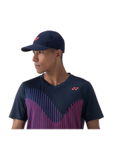 playera yonex men’s crew neck indigo blue 10562ex cómoda y moderna