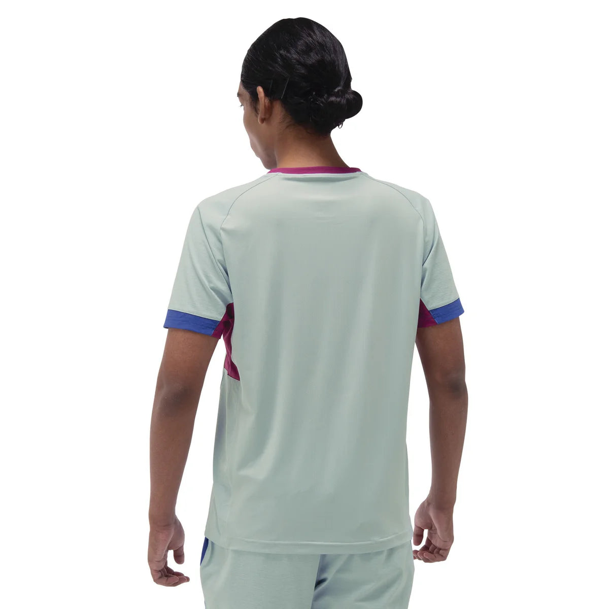 playera yonex deportiva color aqua ligera y cómoda para pádel
