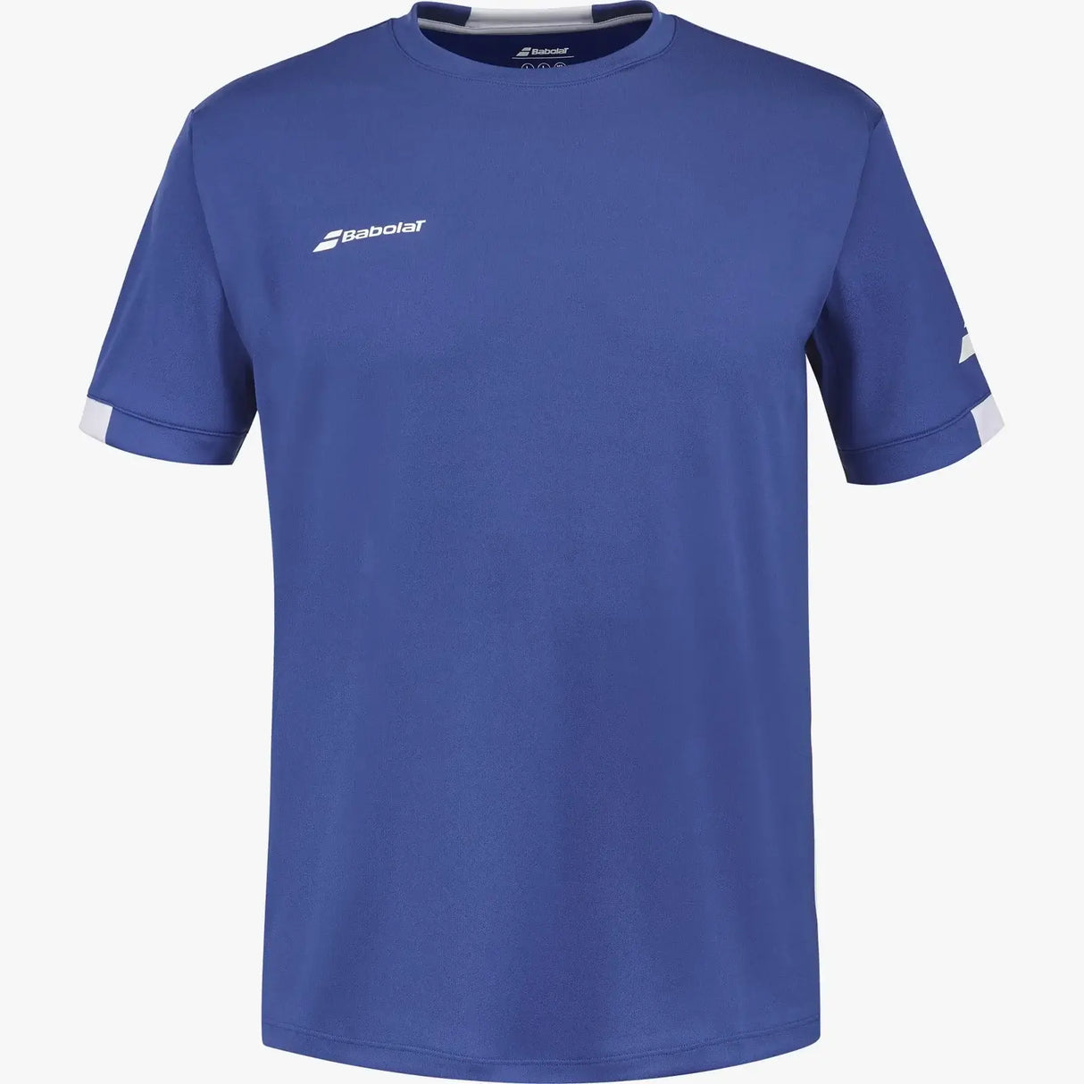 playera deportiva azul babolat hombre poliéster reciclado transpirable