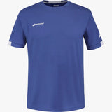 playera deportiva azul babolat hombre poliéster reciclado transpirable