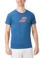 babolat playera azul hombre cómoda y versátil para padel o uso diario