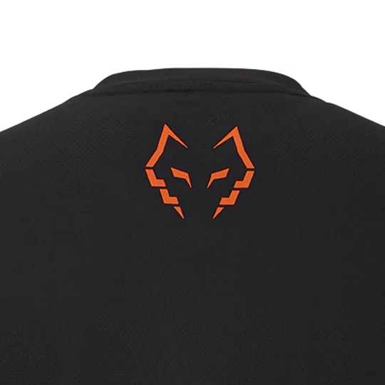 Playera Babolat Juan Lebrón Crew Neck Negro para Pádel