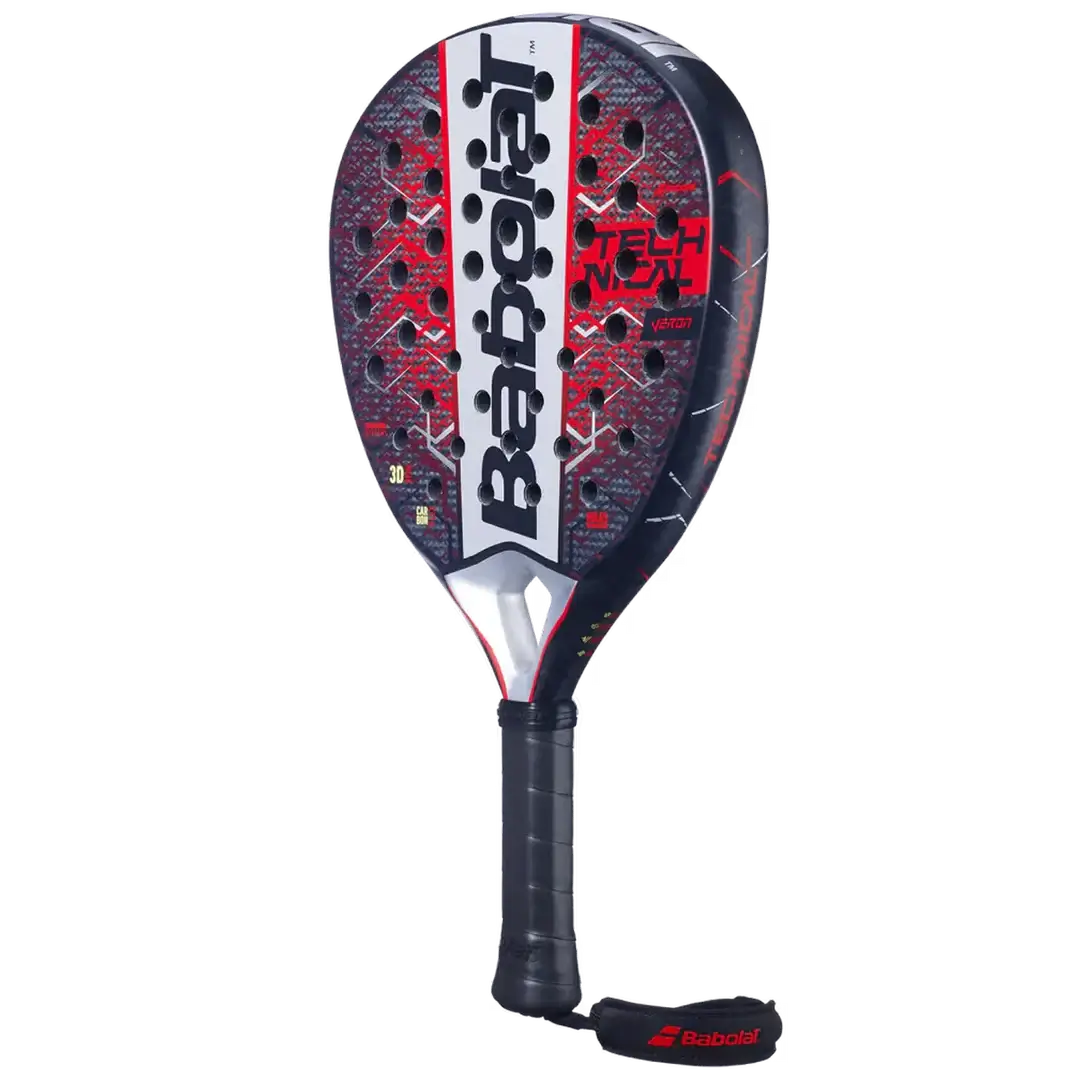 pala babolat veron forma diamante ideal para smashes potentes