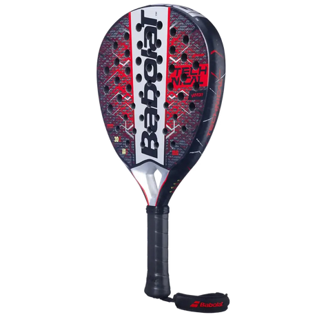 pala babolat veron forma diamante ideal para smashes potentes