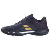zapatillas babolat padel premura 3 hombre negro dorado con tecnología matryx micro y gran agarre