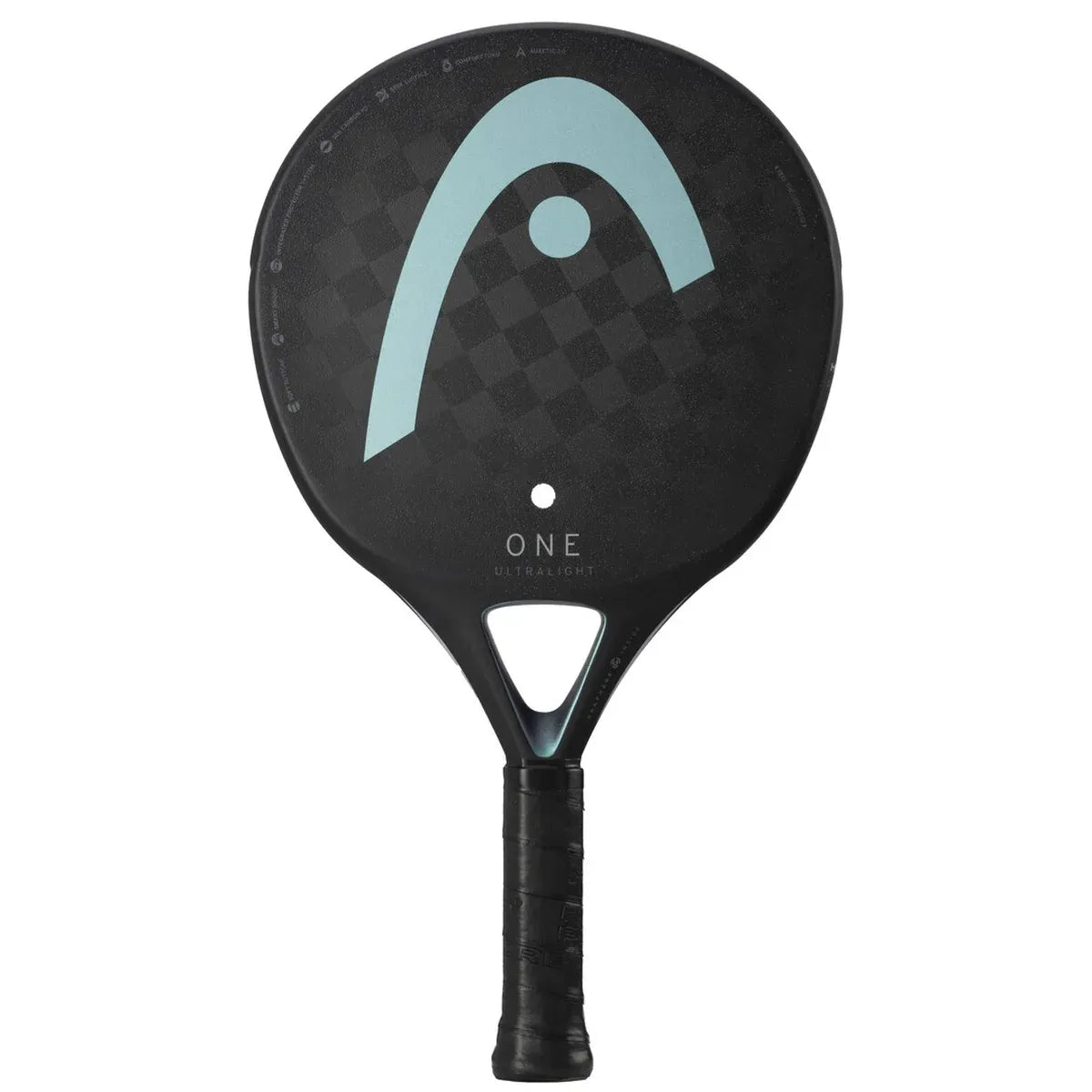 Pala de Pádel Head One Ultralight Negra para Pádel
