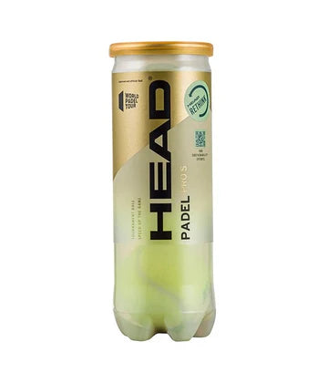 caja pelotas head padel pro s 24 botes para entrenamiento