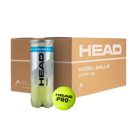 caja de pelotas head pro s bote rápido y consistente