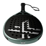 pala oxdog modelo pure pro+ 2026 en verde con superficie técnica