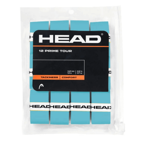 set head prime tour azul paquete 12 agarre profesional