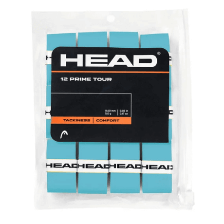 set head prime tour azul paquete 12 agarre profesional